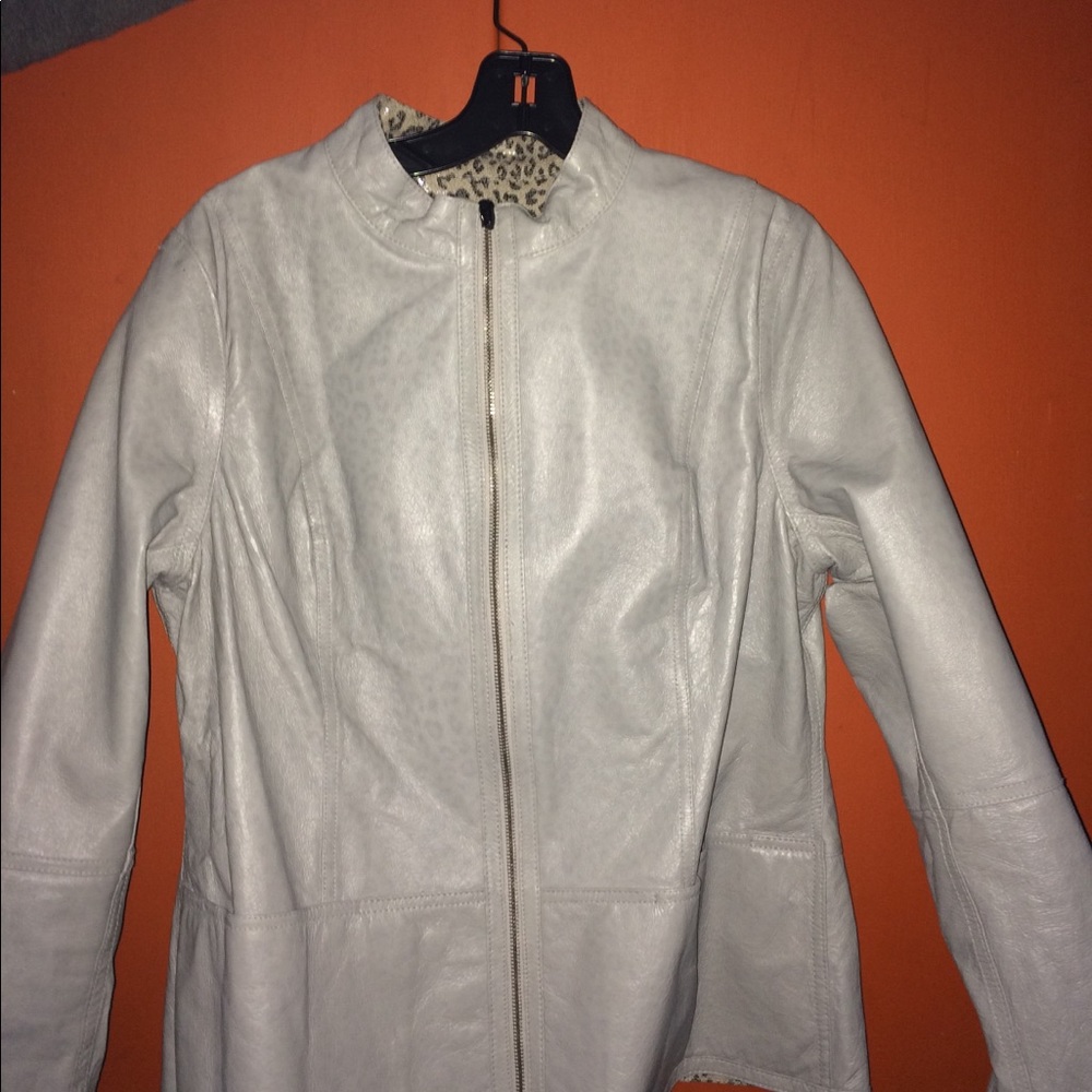 Reversible Leather Jacket!!! - image 8